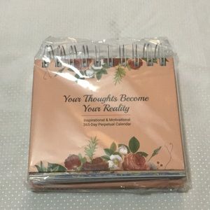 NEW 365 Day Inspirational & Motivational Calendar.